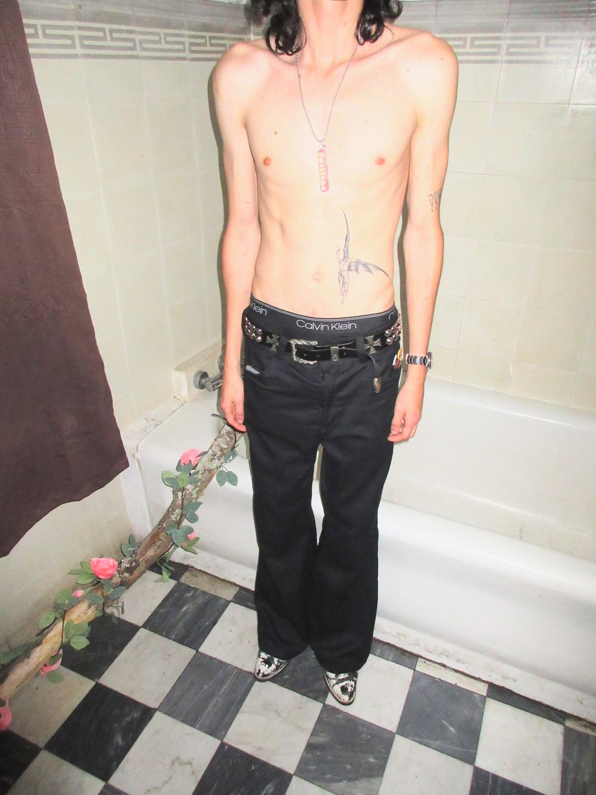 Black Flared Pants V.1