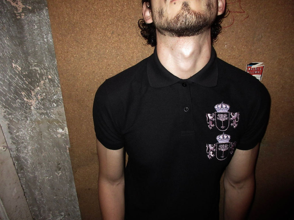 Black Family Polo Shirt