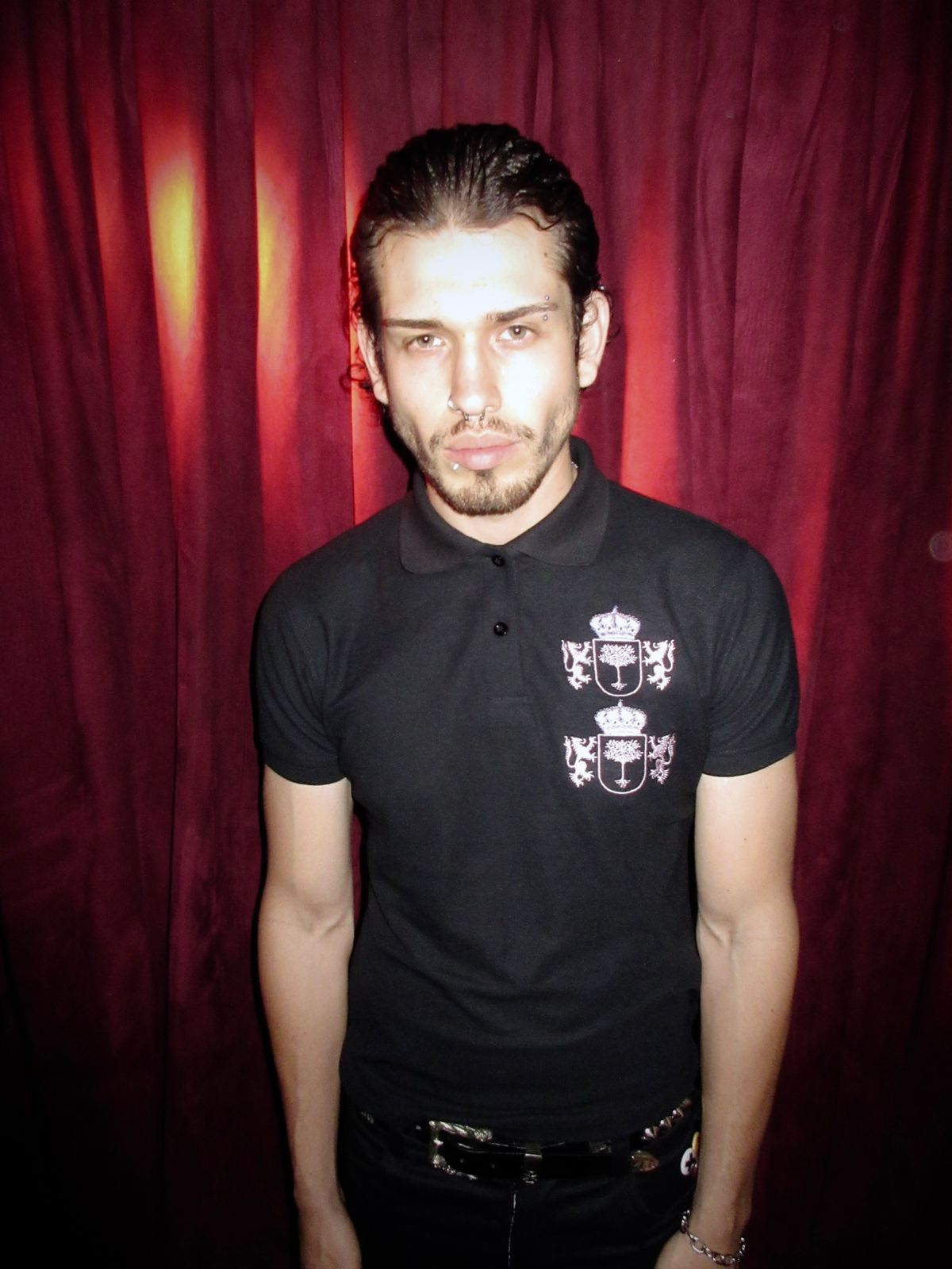 Black Family Polo Shirt