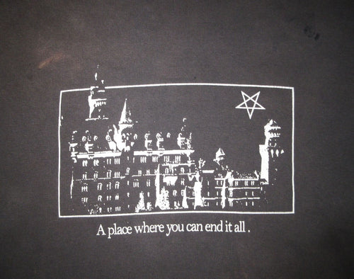 A Place Where you can end it all Hoodie