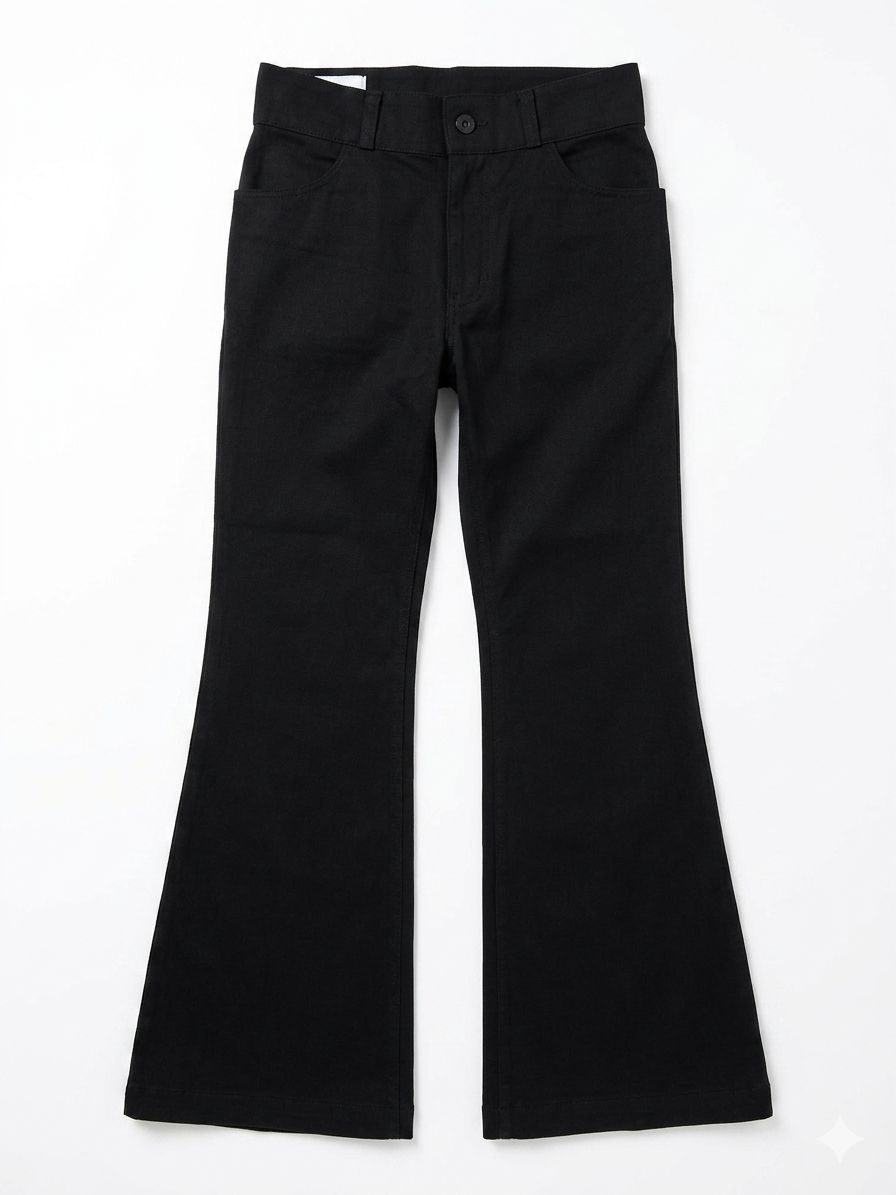 Black Flared Pants V.1