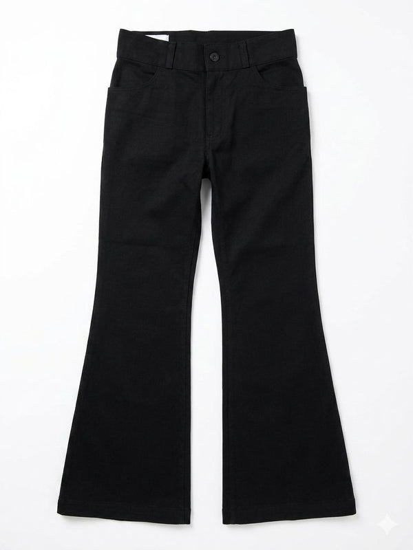 Black Flared Pants V.1