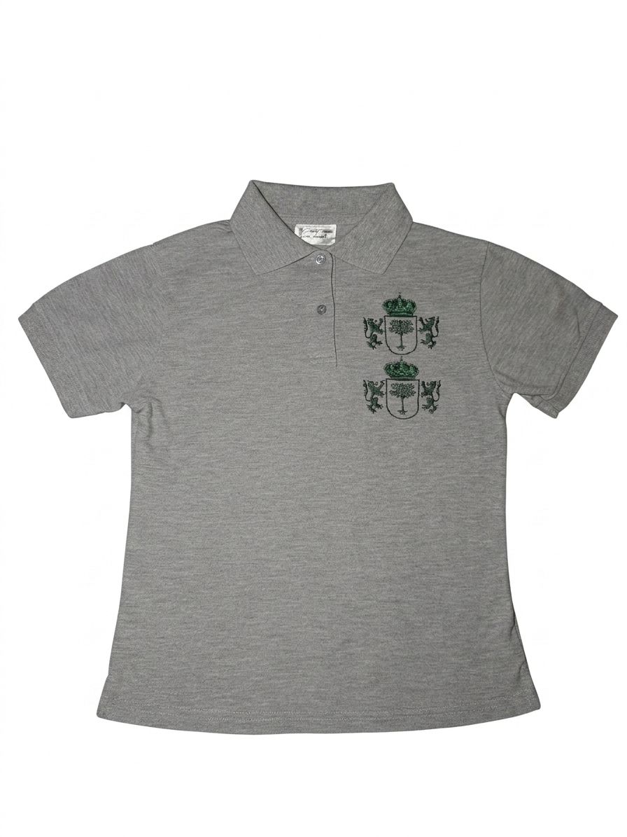 Gray Family Polo Shirt
