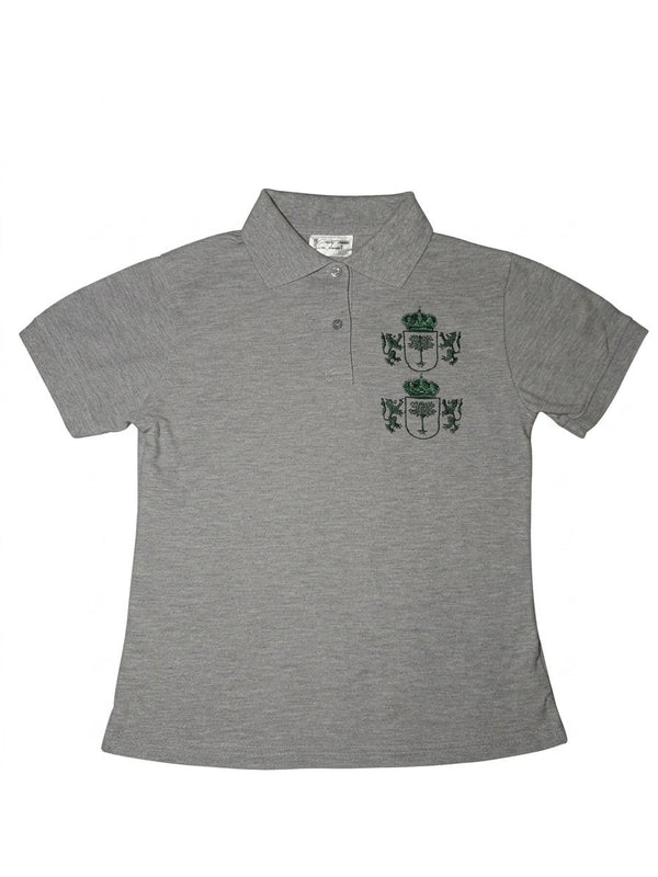 Gray Family Polo Shirt