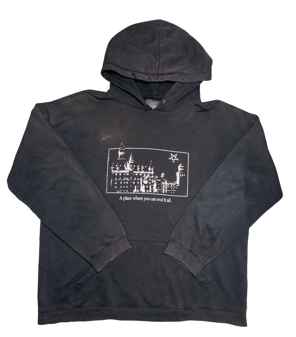 A Place Where you can end it all Hoodie