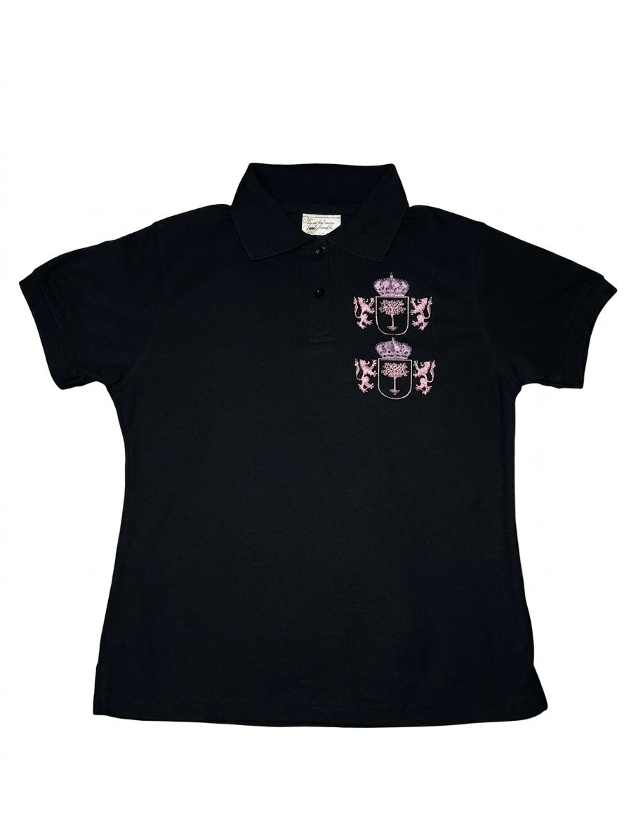 Black Family Polo Shirt