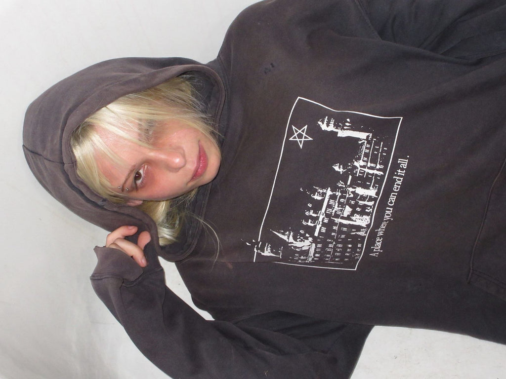 A Place Where you can end it all Hoodie