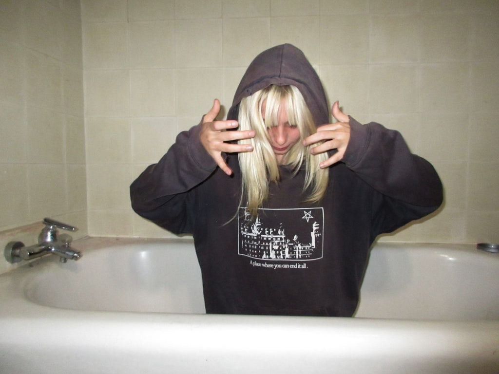 A Place Where you can end it all Hoodie