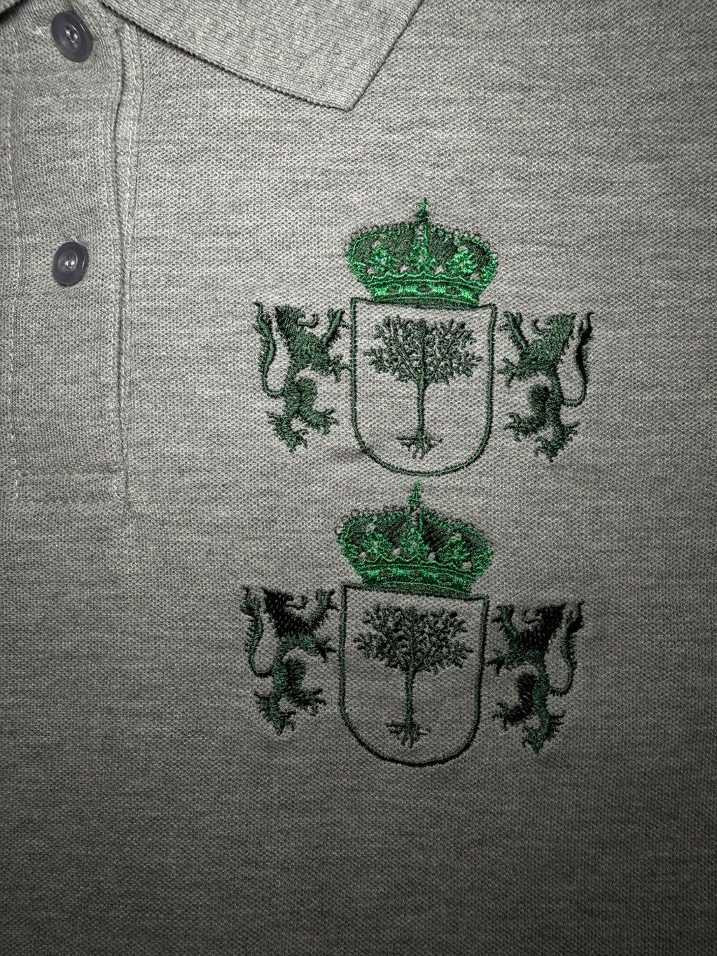Gray Family Polo Shirt