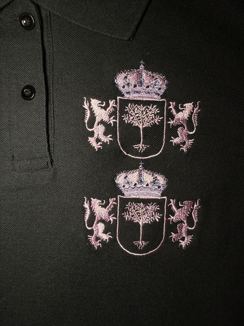 Black Family Polo Shirt