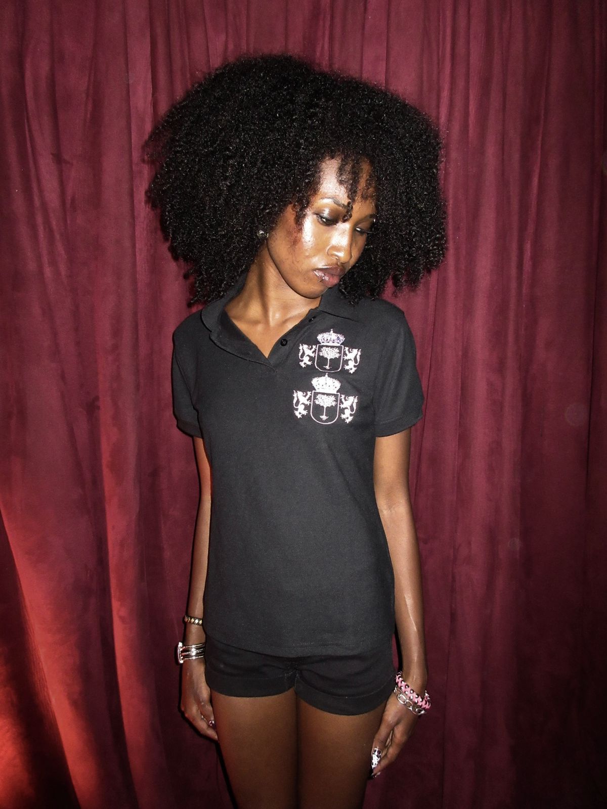 Black Family Polo Shirt